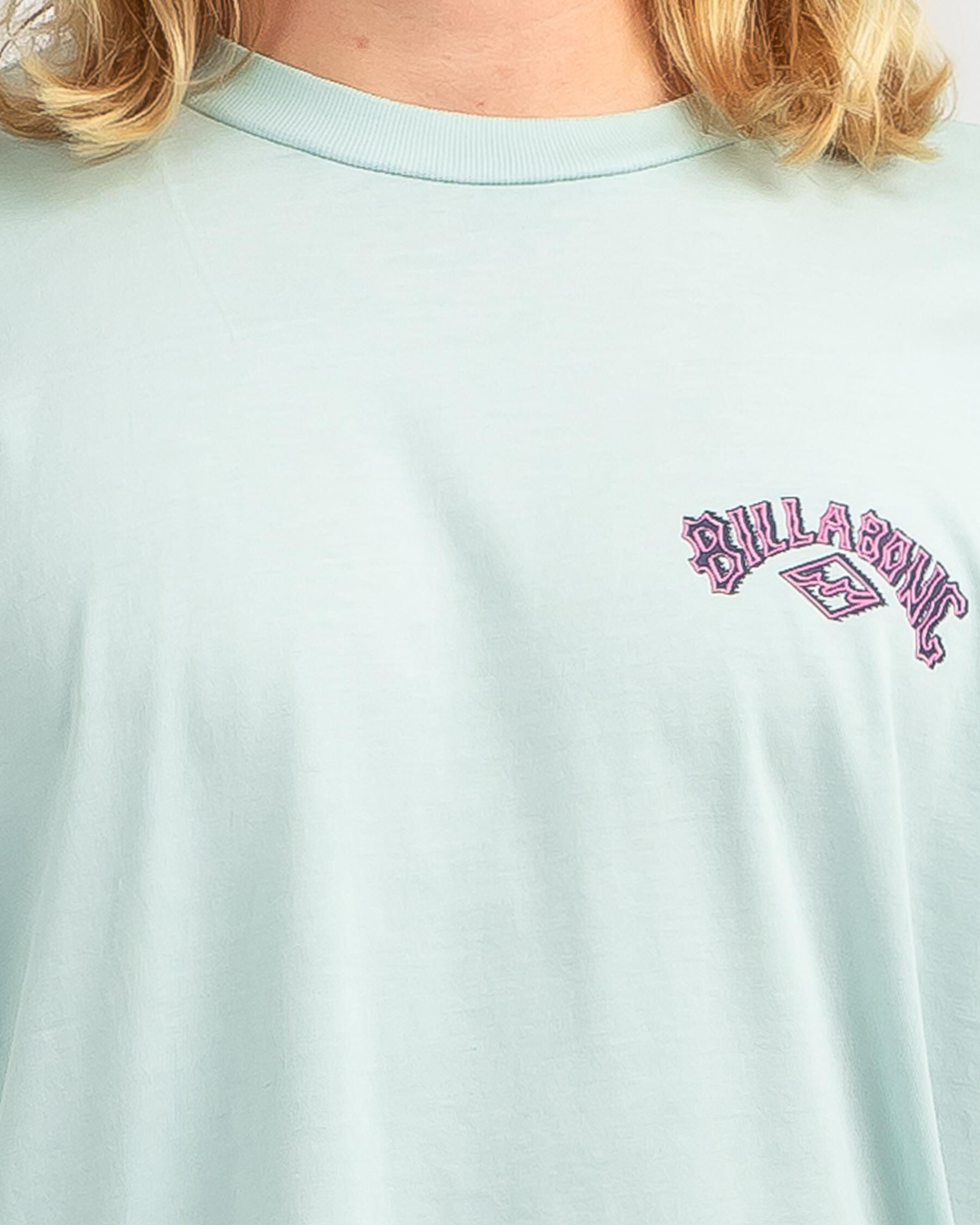 Arch Wave T-Shirt - Billard slider