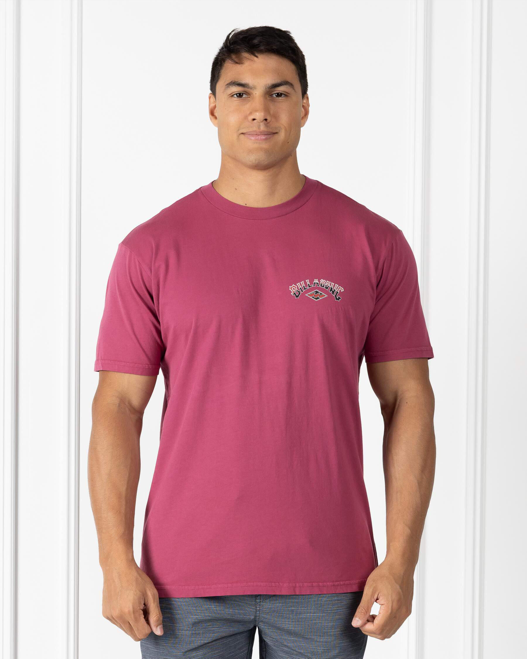 Arch Wave T-Shirt - Jam slider