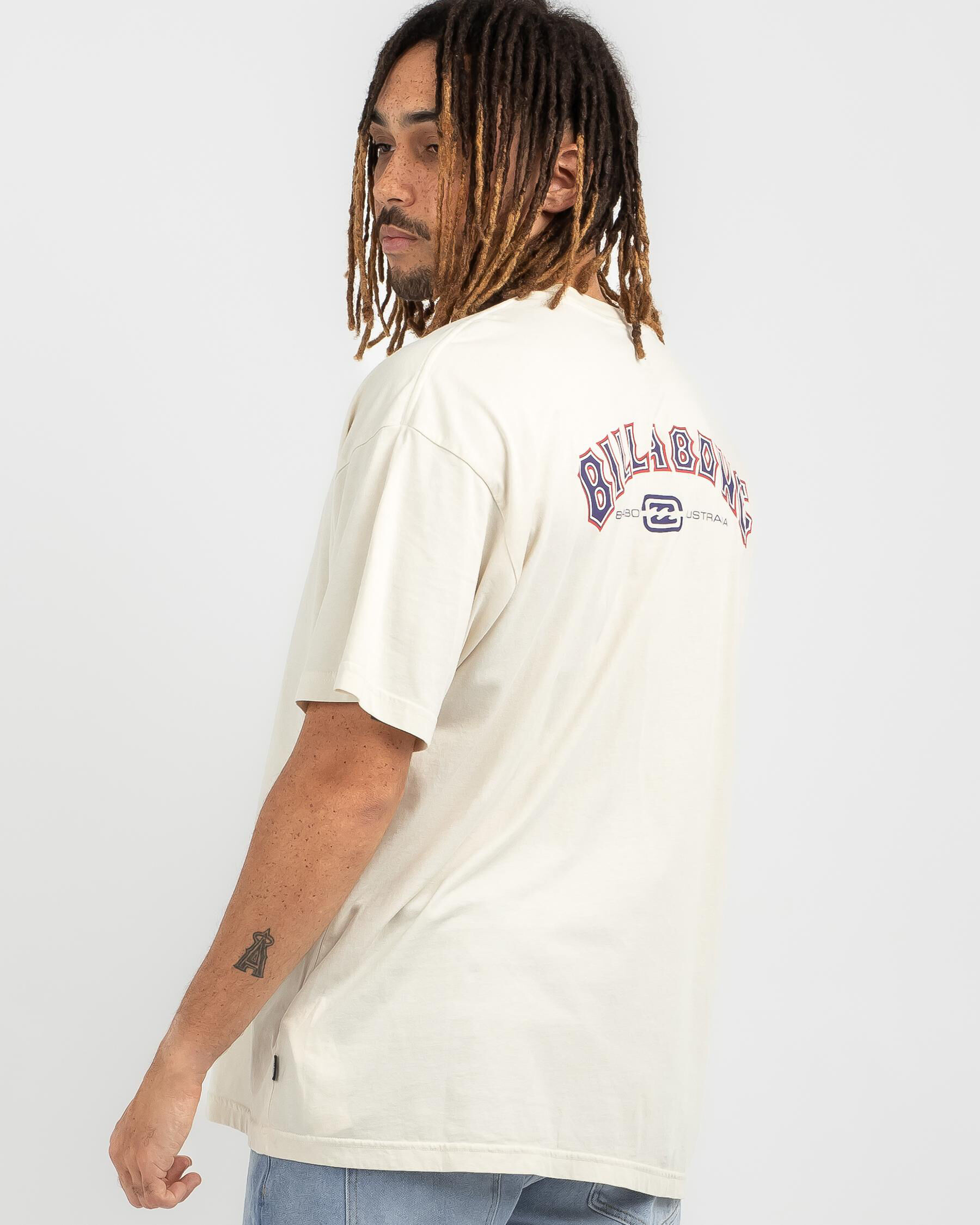 Arch Wave T-Shirt - Billard slider