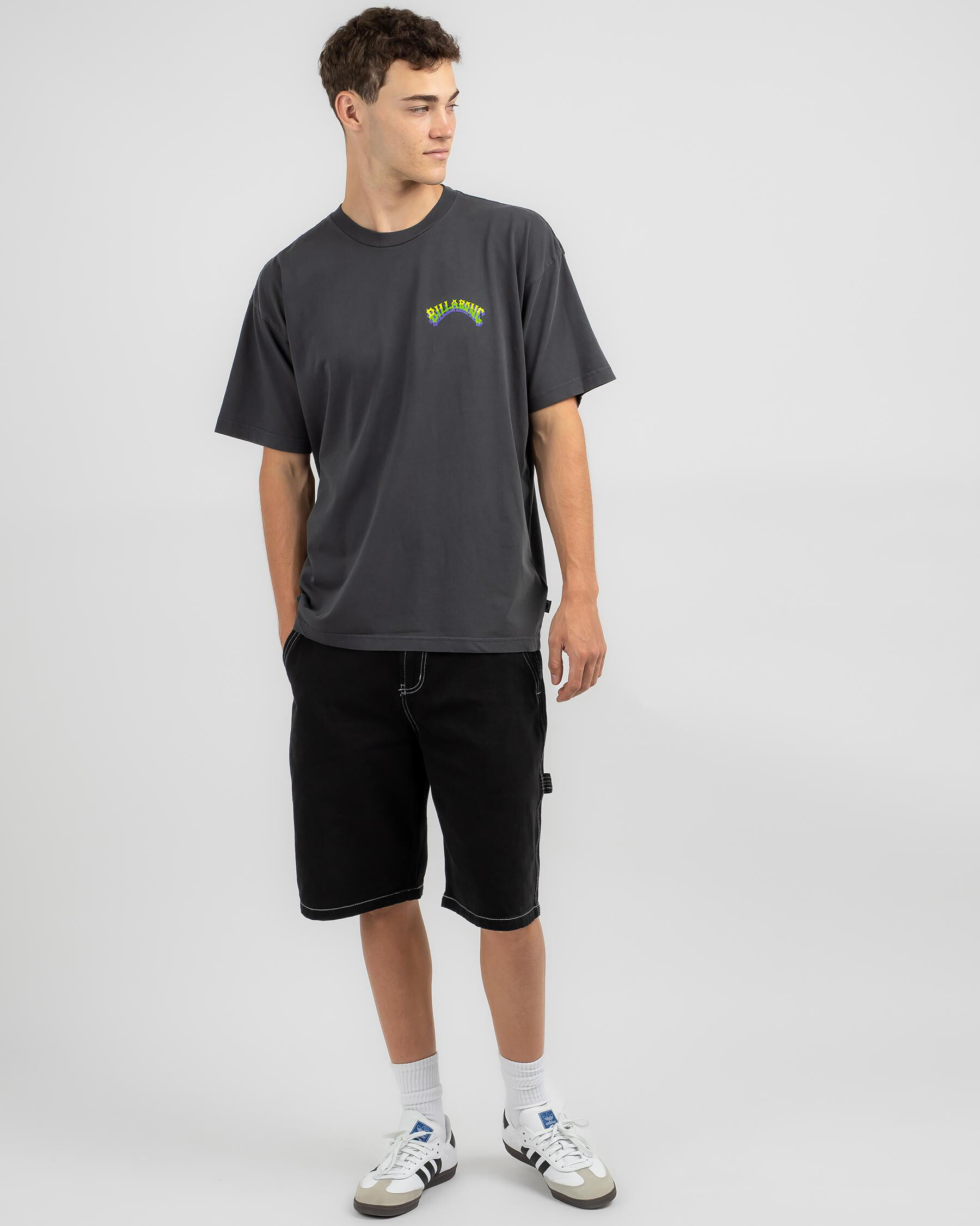 Arch Wave T-Shirt - Billard slider