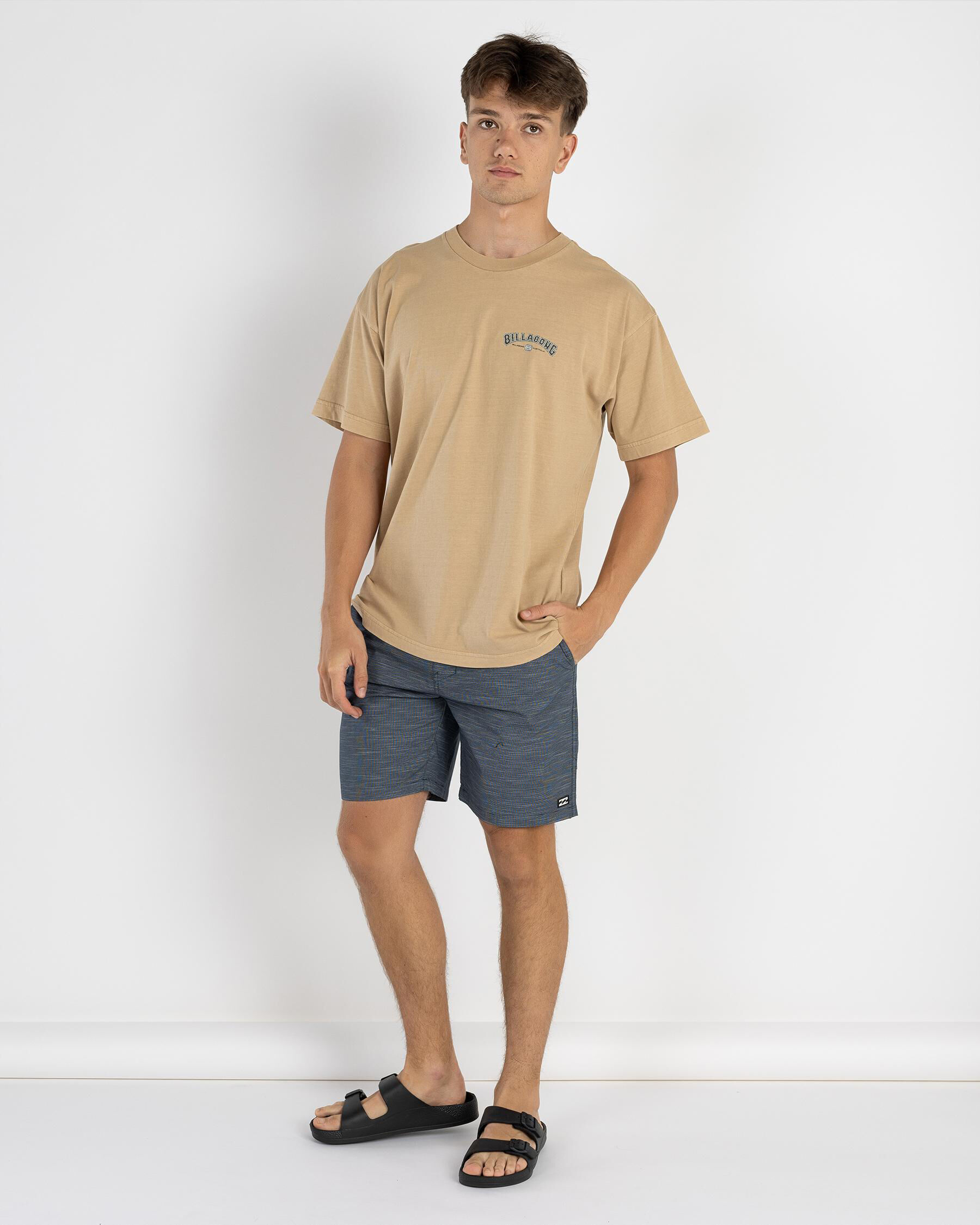 Arch Waves Short Sleeve OG WW T-Shirt - Hazel slider