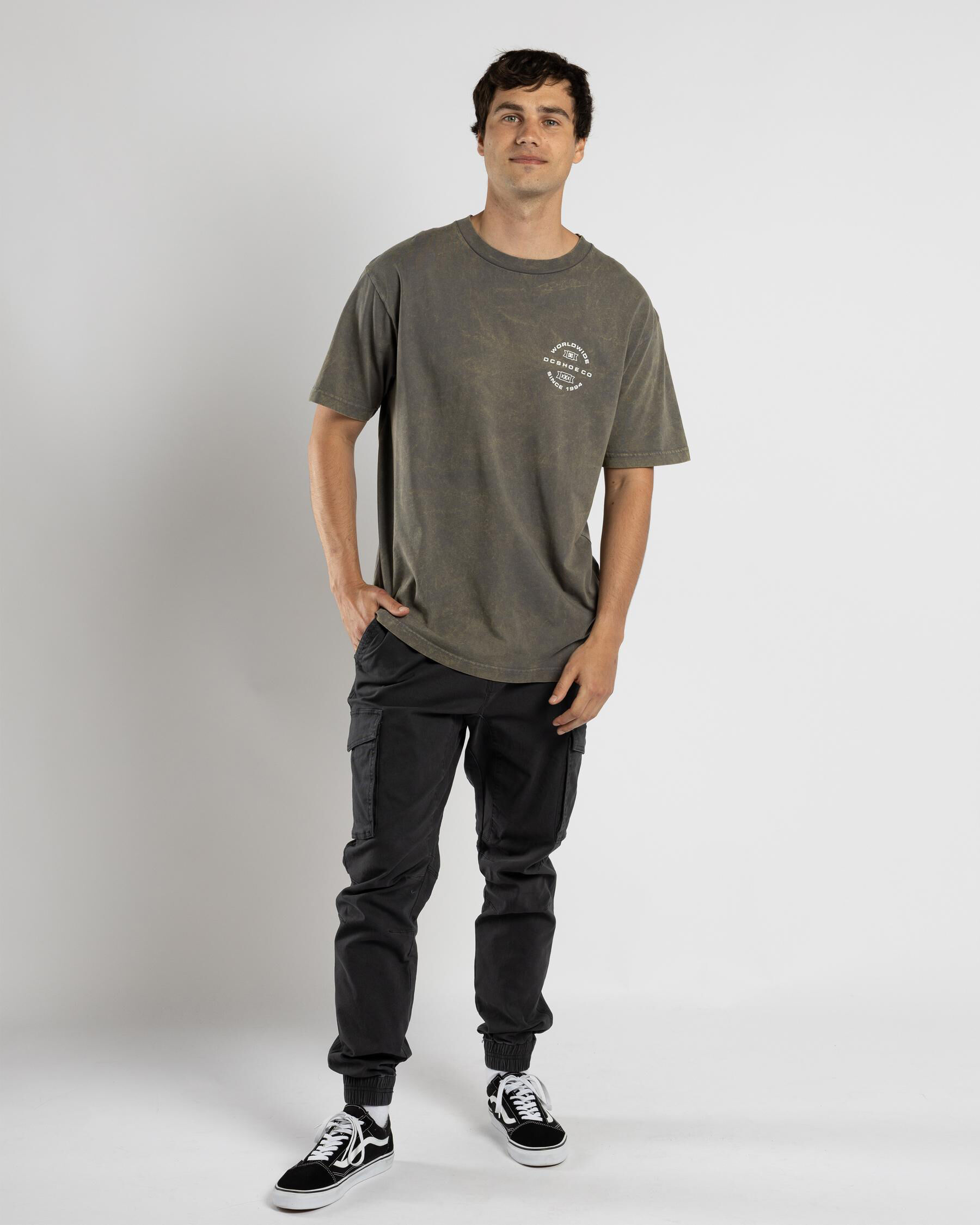 Around Here T-Shirt - Magnet Rain Wash slider