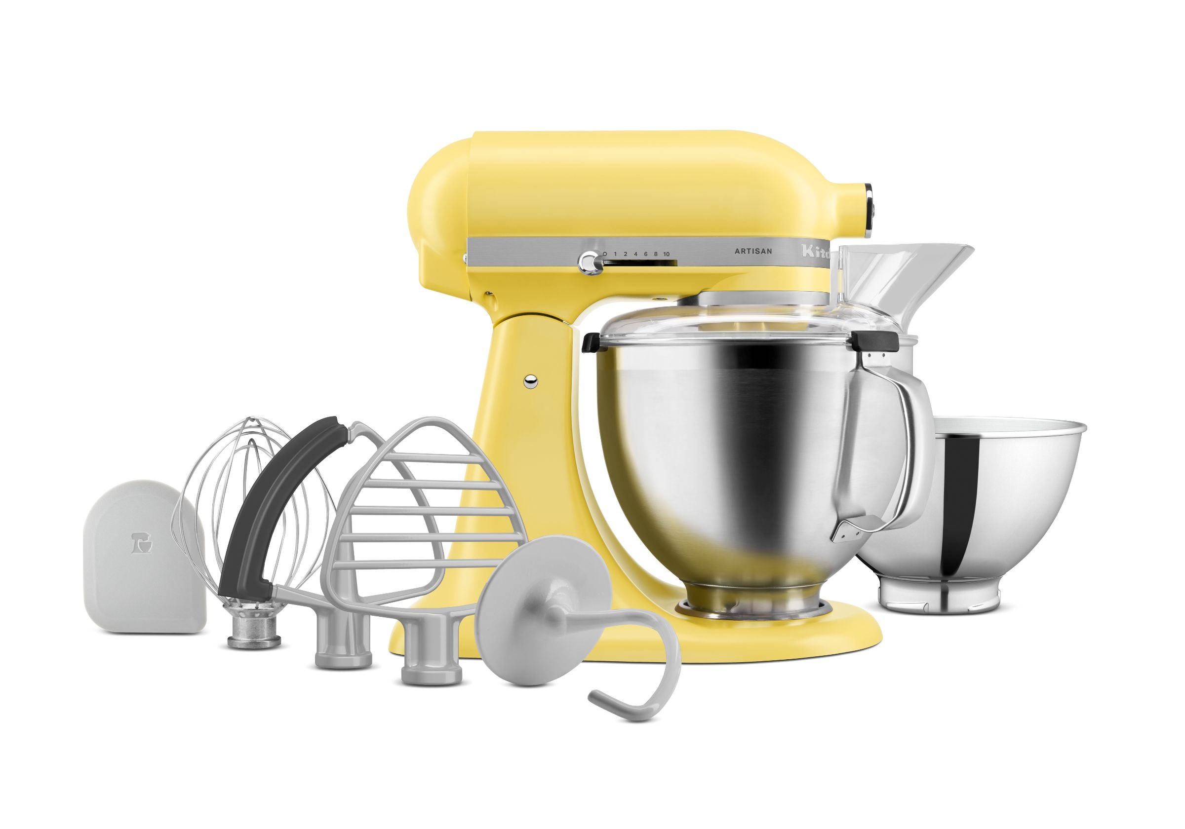 Artisan Tilt-Head Stand Mixer - Butter KSM195 slider