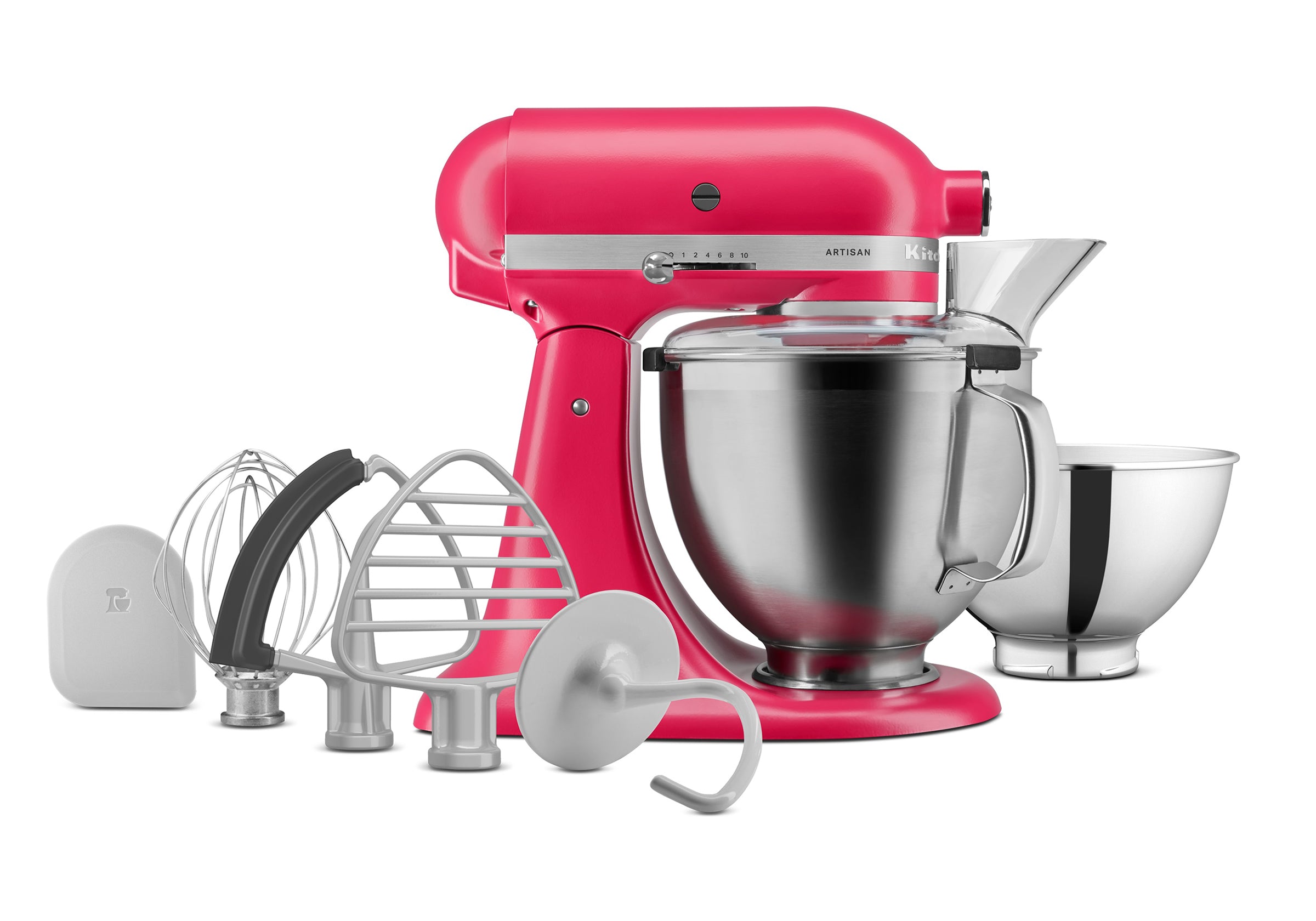 Artisan Tilt-Head Stand Mixer - Hibiscus KSM195 slider