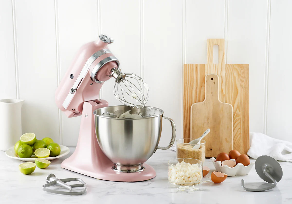Artisan Tilt-Head Stand Mixer KSM192 + Ice Cream Bowl Bundle slider