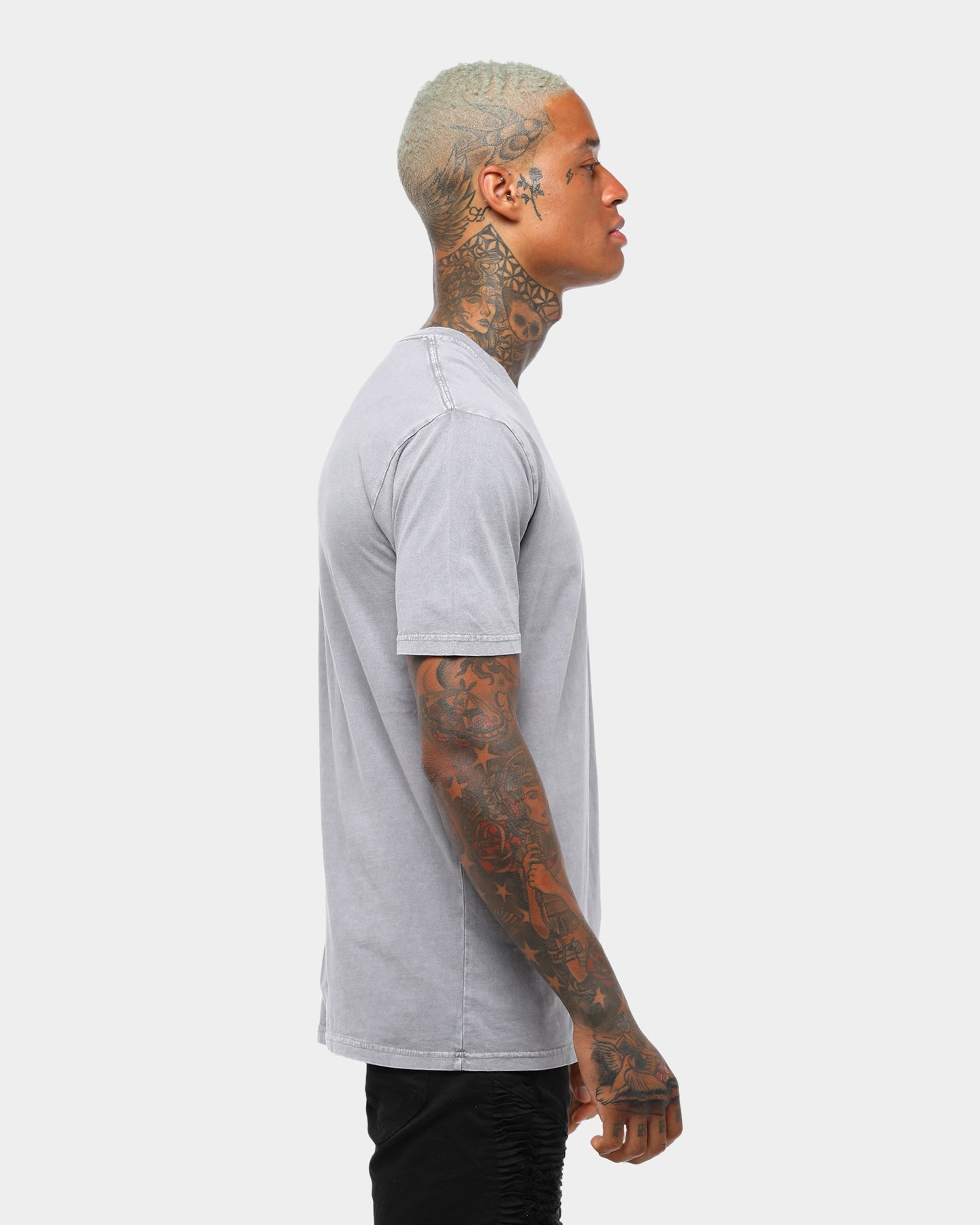 AS Colour Plain Staple T Light Grey slider