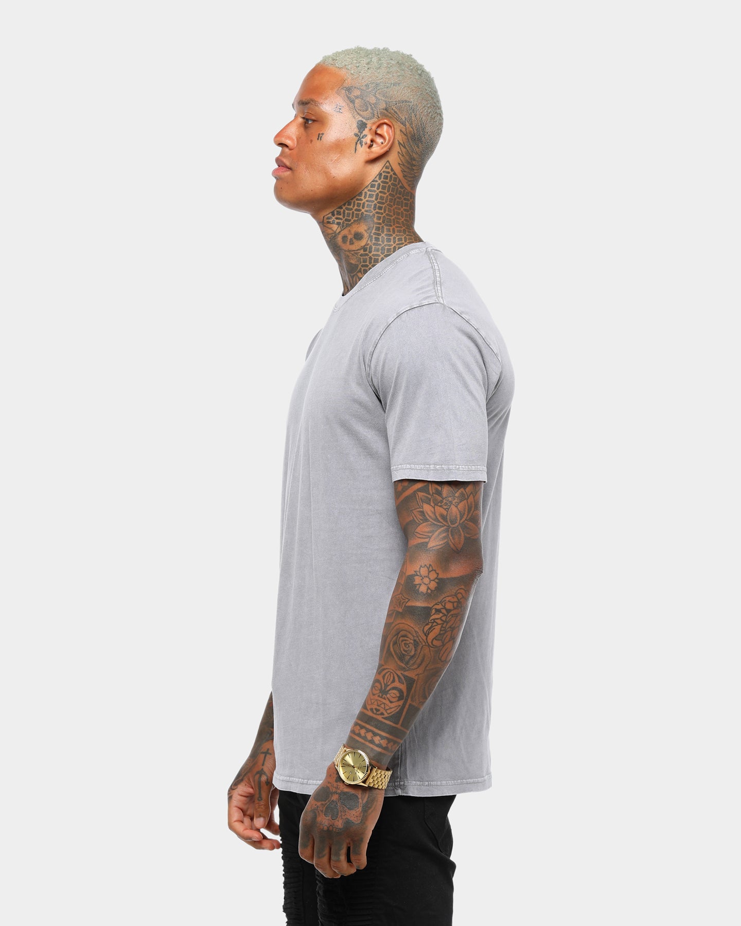 AS Colour Plain Staple T Light Grey slider