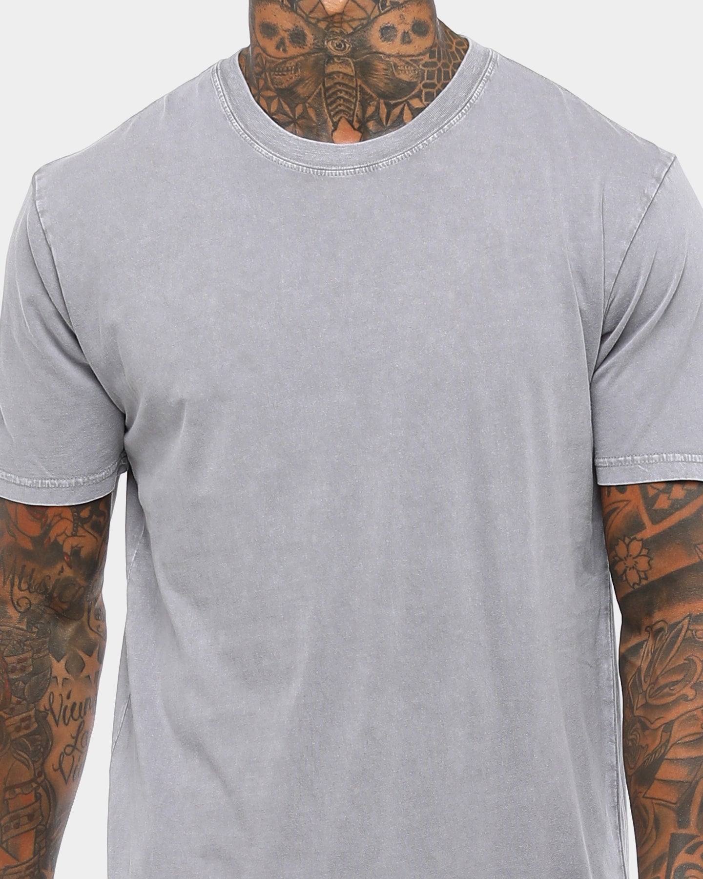 AS Colour Plain Staple T Light Grey slider