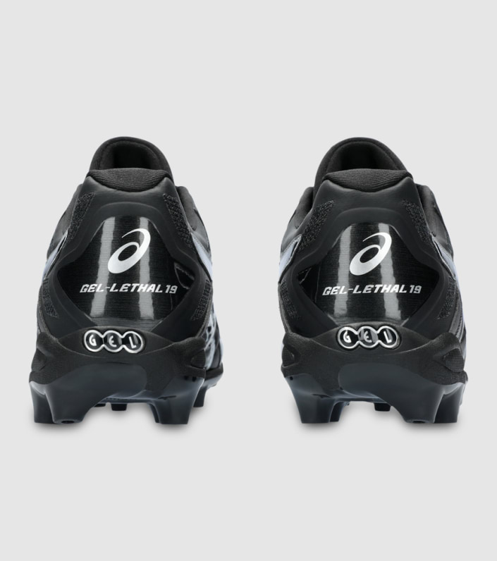 Asics Gel-Lethal 19 (Fg) Mens Football Boots - BLACK SILVER slider