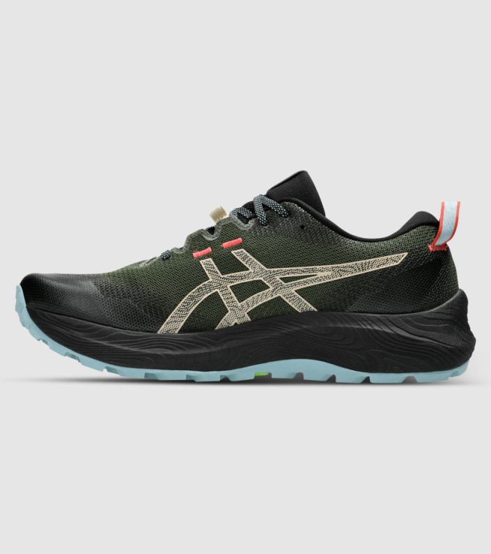 Asics Gel-Trabuco 12 Mens - SMOG GREENFEATHER FREY slider