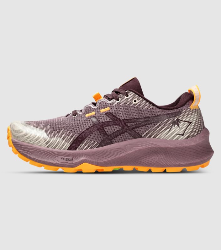 Asics Gel-Trabuco 12 Womens - DUSTY MAUVE DARK AUBERGINE slider