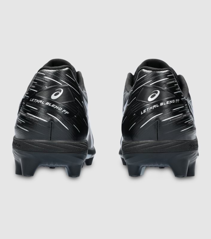 Asics Lethal Blend Ff (Fg) Mens Football Boots - BLACK SILVER slider