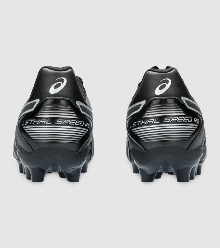 Asics Lethal Speed Rs 2 (Fg) Mens Football Boots - BLACK PURE SILVER slider