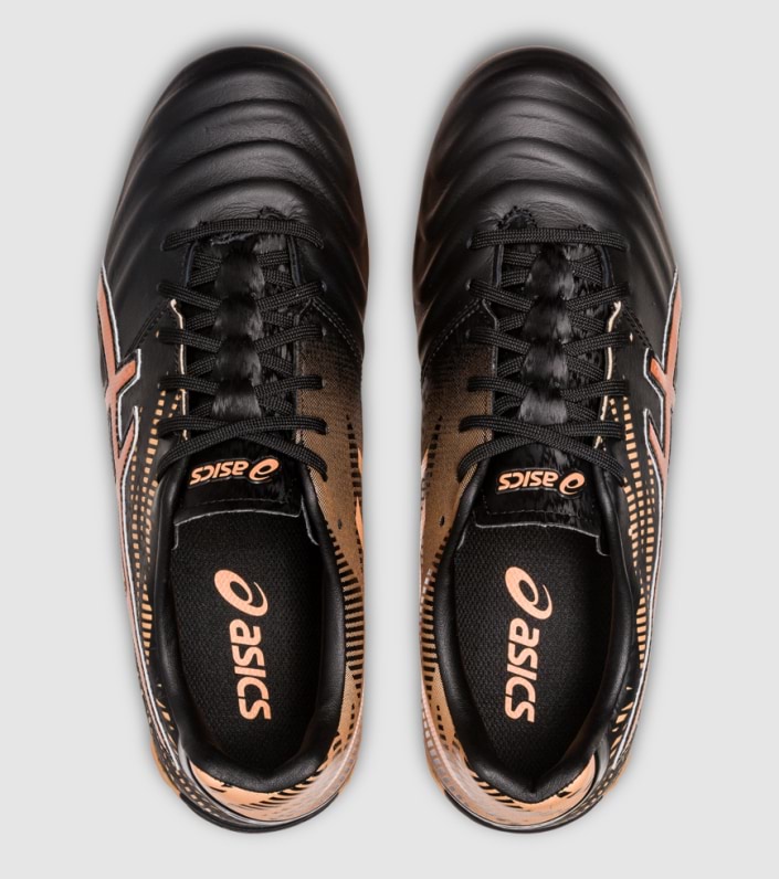 Asics Lethal Tigreor It Ff 2 Womens Football Boots - BLACK SUMMER DUNE slider