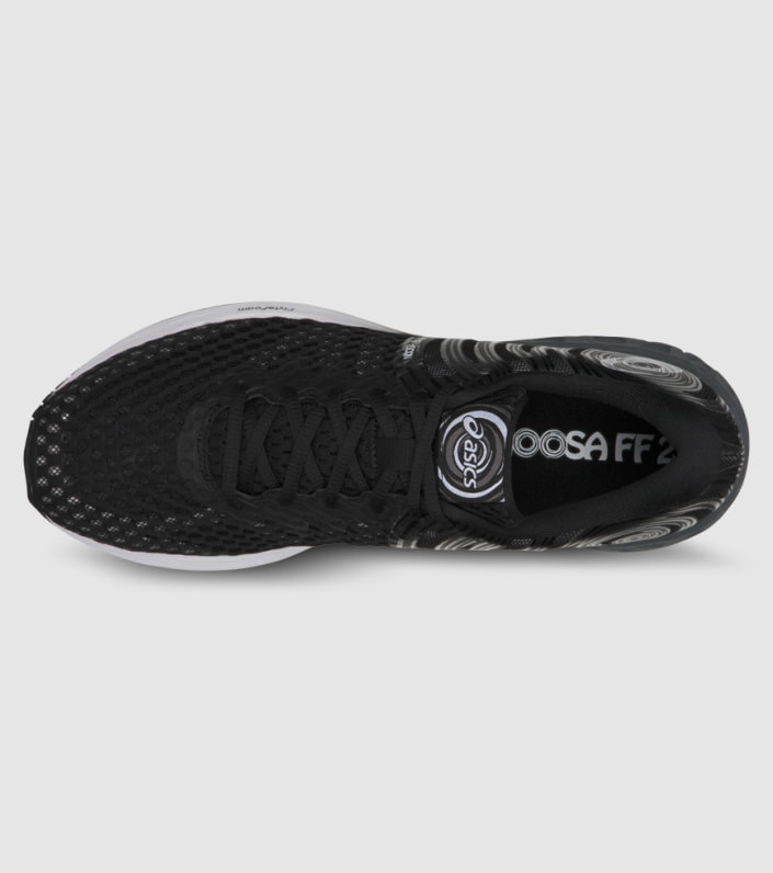 Asics Noosa Ff 2 Mens - BLACK WHITE CARBON slider