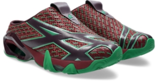 ASICS NOVALIS GEL-STYRAX - Dahlia/Bright Green slider