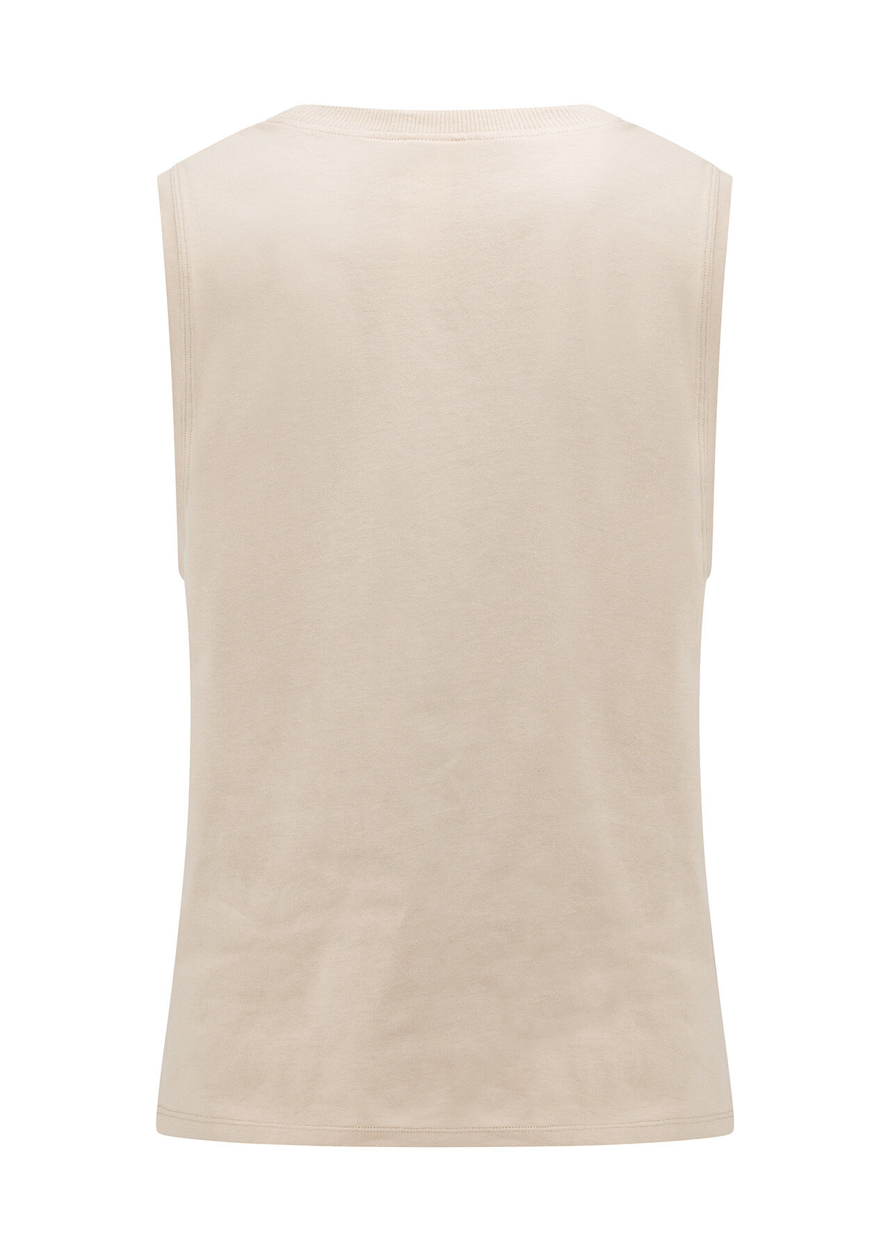 Athletic Transdry Muscle Tank - Off White slider