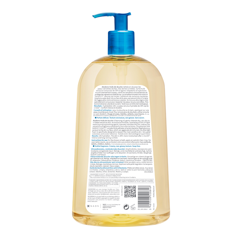 Atoderm Shower Oil Nourishing Body Wash slider