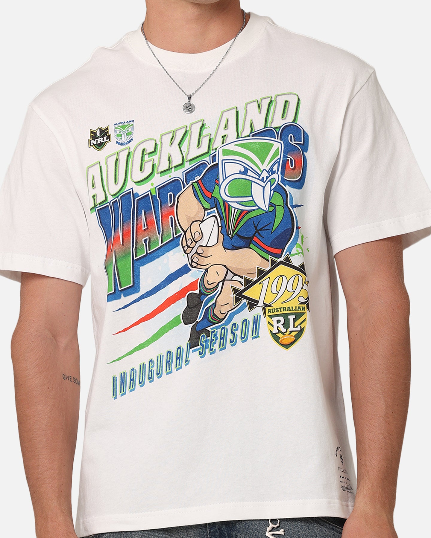 Auckland Warriors 1995 Season T-Shirt slider