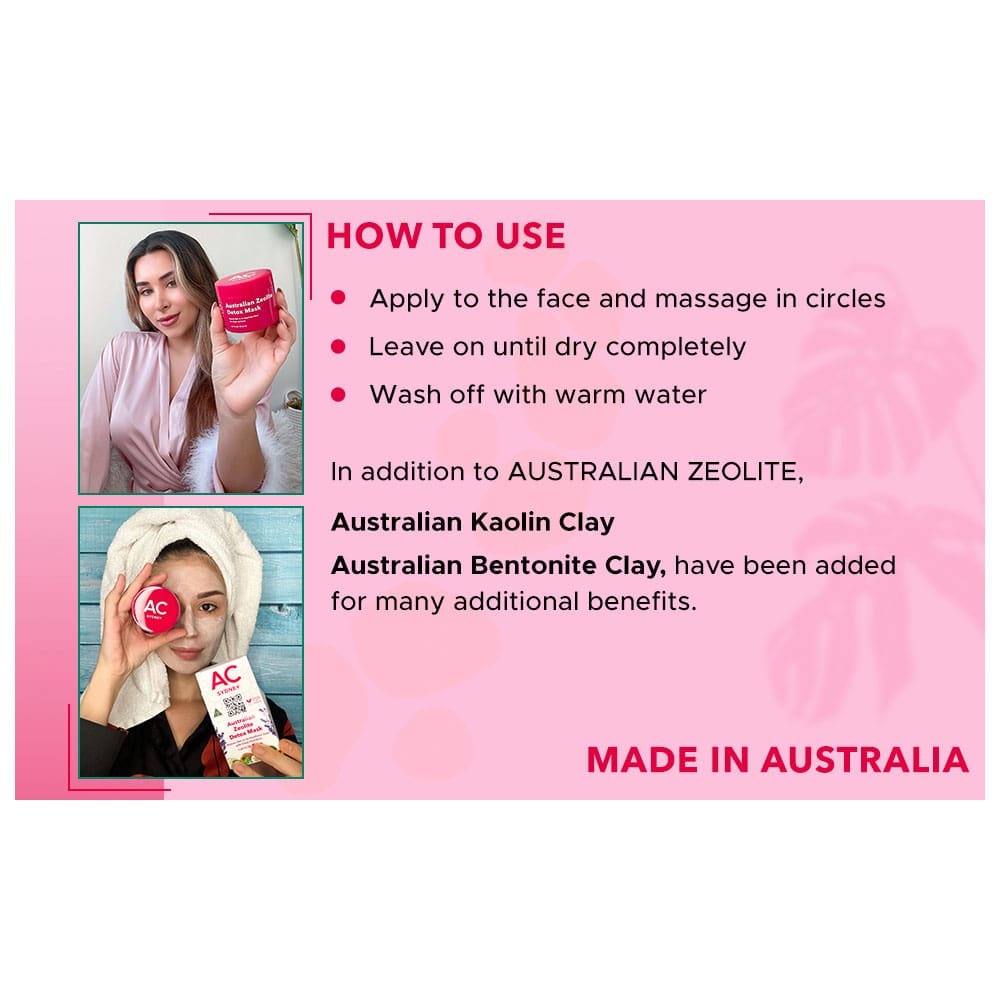 Australian Cosmetics Detox Mask 50ml slider