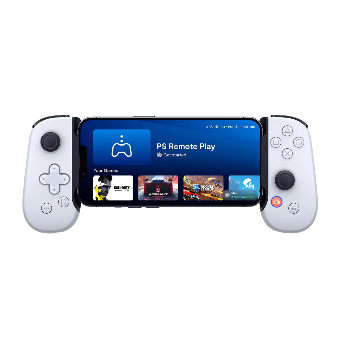 Backbone One Mobile Gaming Controller (Lightning port) for iPhone (1st Gen) - PlayStation Edition