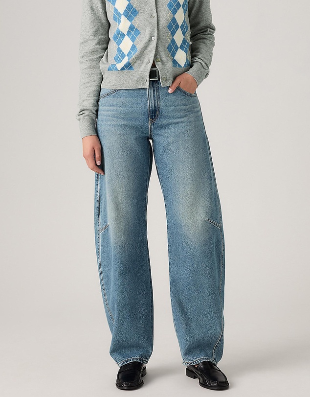 Baggy Dad Barrel Jeans - Easy Days Barrel