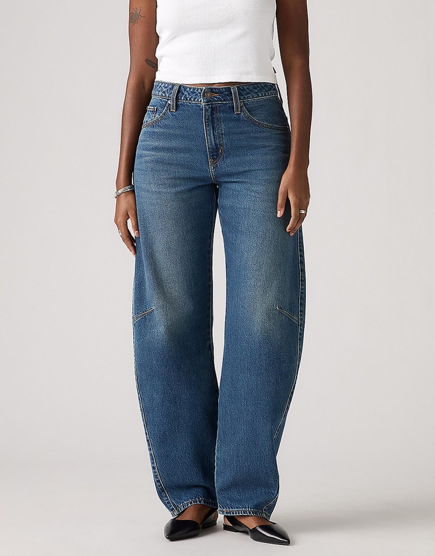 Baggy Dad Barrel Jeans - Most Wanted
