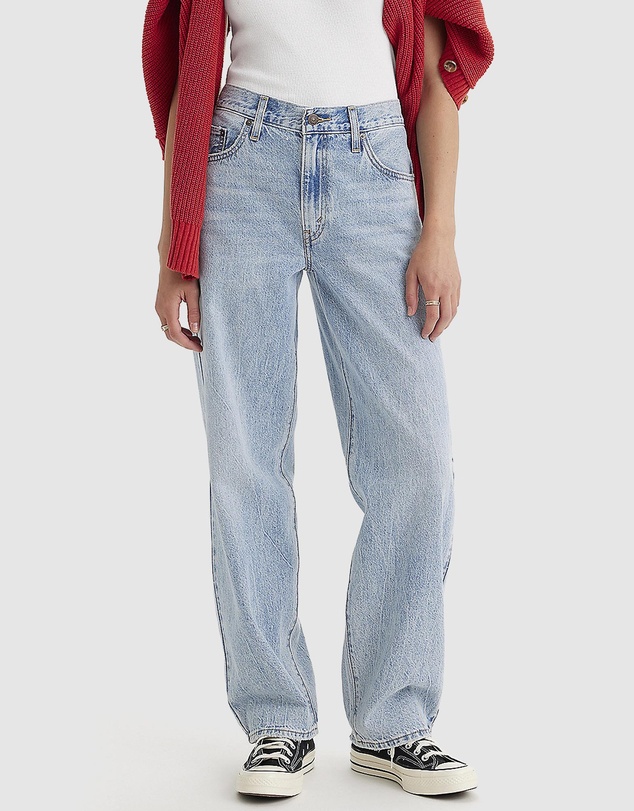 Baggy Dad Jeans - Fan Flare