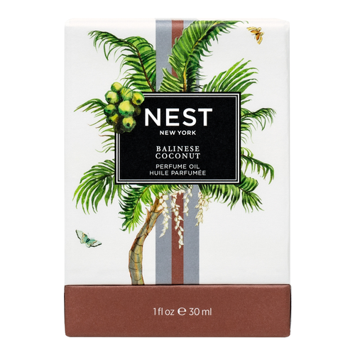 Balinese Coconut Perfume Oil slider