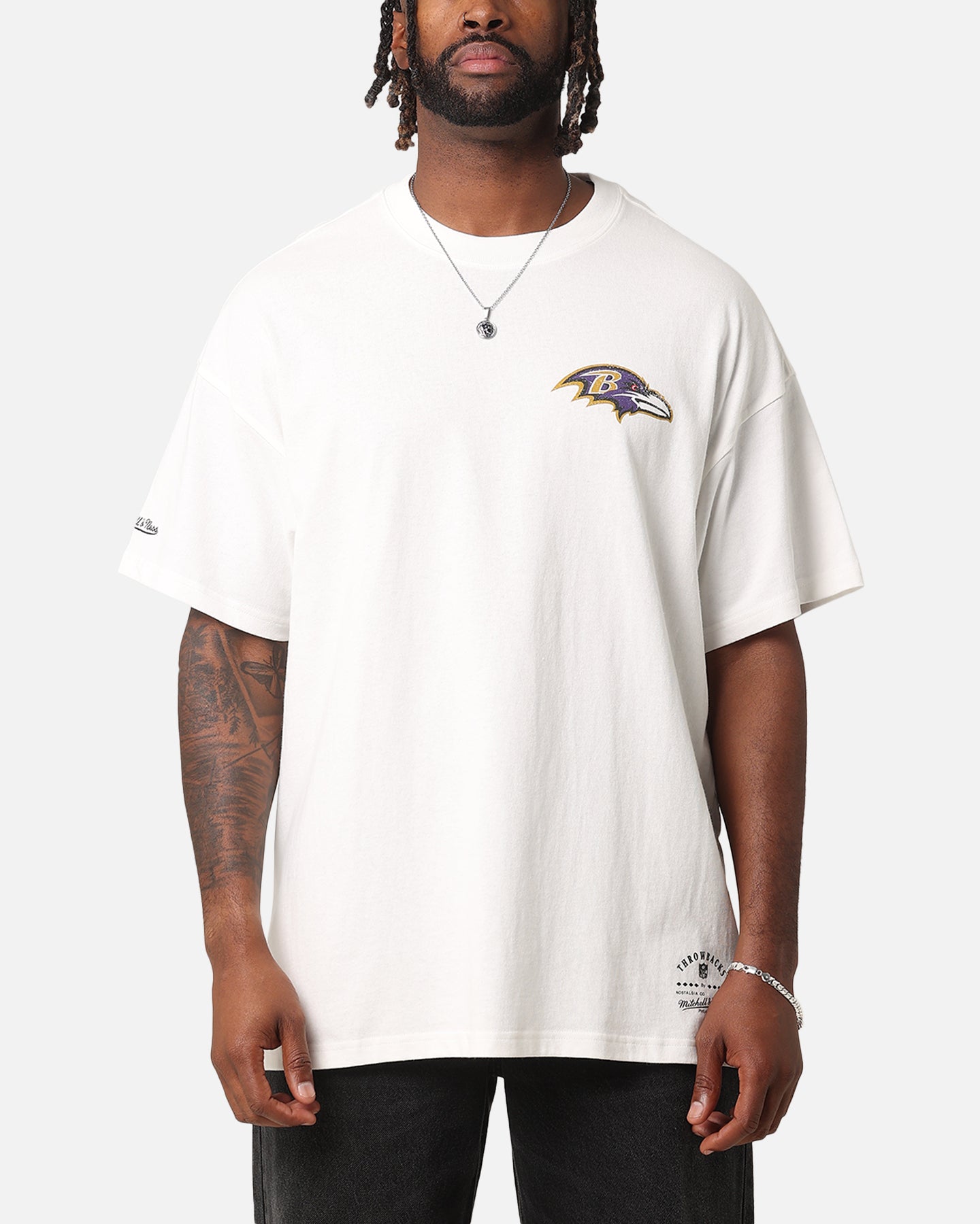 Baltimore Ravens 'Alter Ego' Flames T-Shirt slider