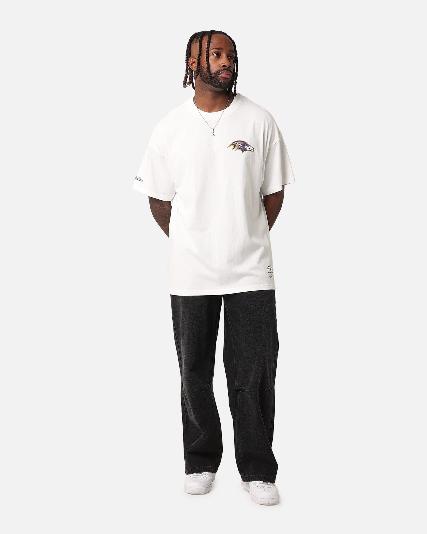 Baltimore Ravens 'Alter Ego' Flames T-Shirt slider