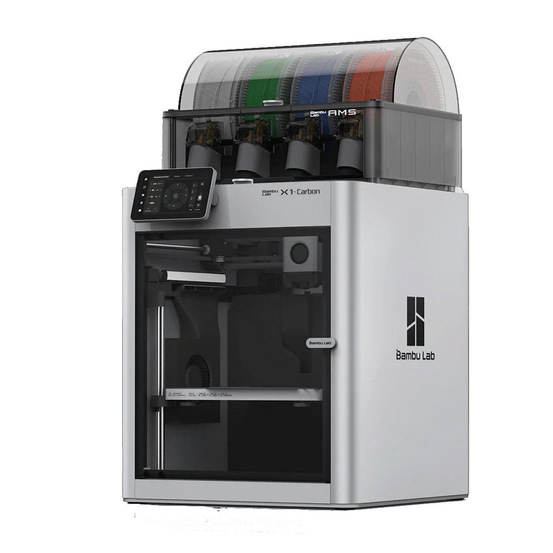 Bambu Lab X1 Carbon 3D Printer with AMS [Refur] - As New