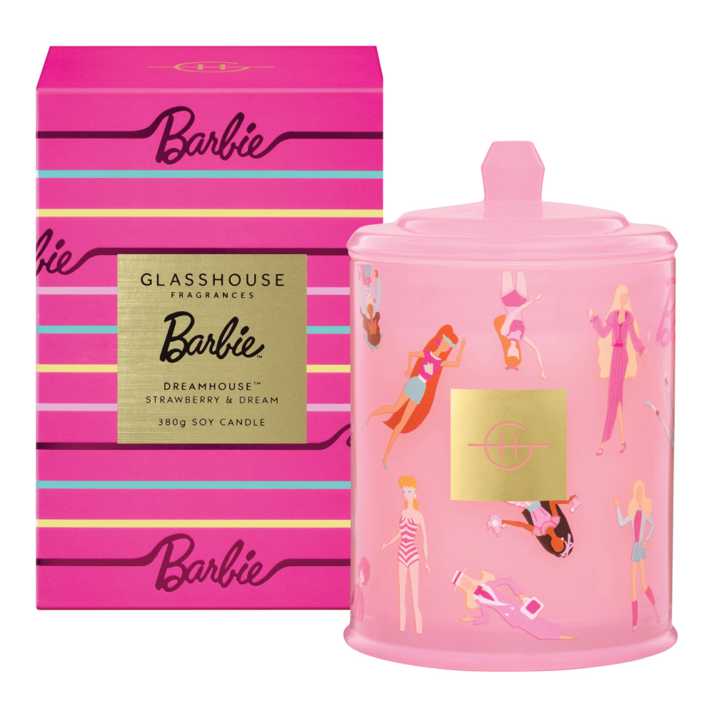 Barbie Dreamhouse™ Strawberry & Dream Soy Candle (Limited Edition) slider