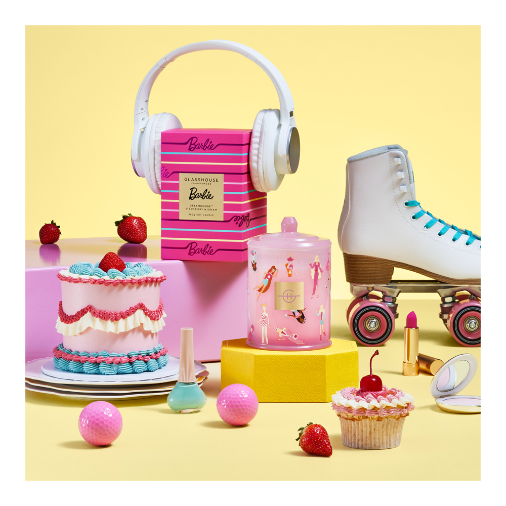 Barbie Dreamhouse™ Strawberry & Dream Soy Candle (Limited Edition) slider