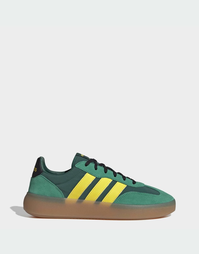 Barreda Decode Shoes Mens - Collegiate Green / Yellow / Court Green