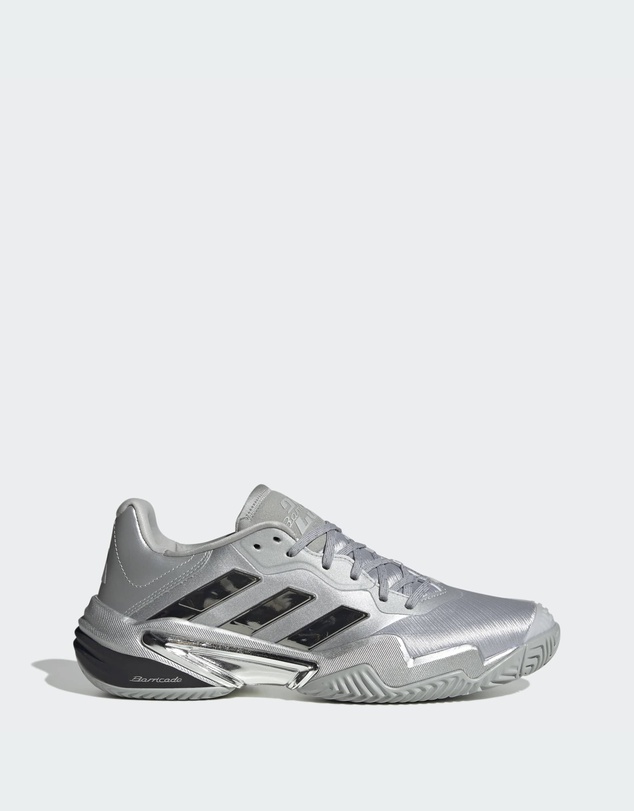 Barricade 13 Silver Edition Tennis Shoes Mens - Silver Metallic / Silver Metallic / Dash Grey
