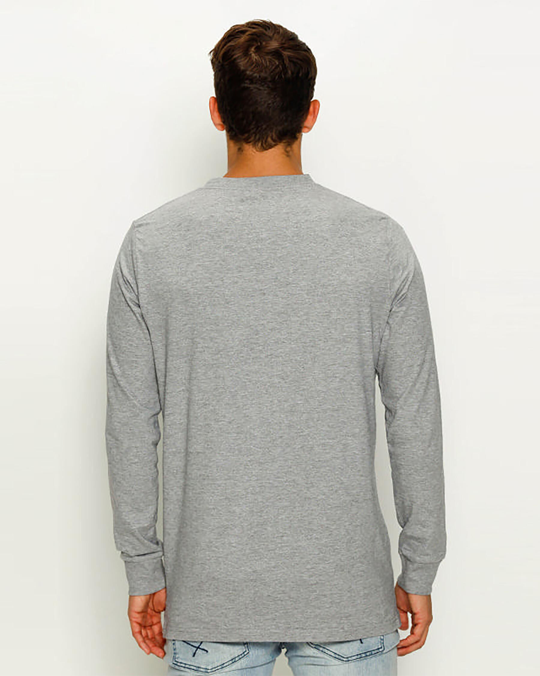 Base Long Sleeve T-Shirt - Black slider