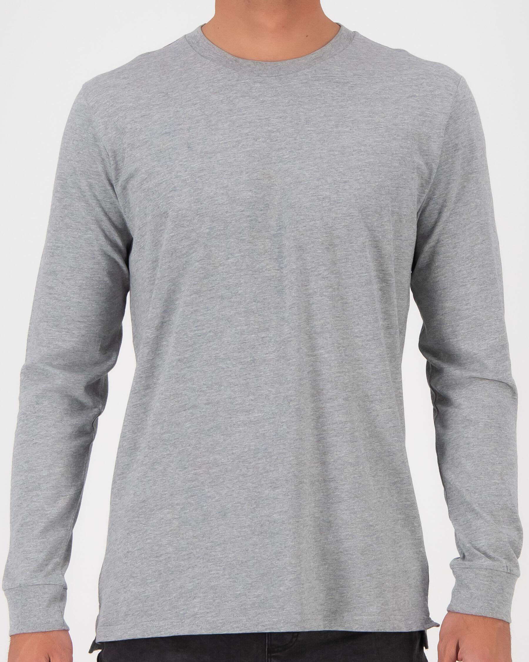 Base Long Sleeve T-Shirt - Black slider