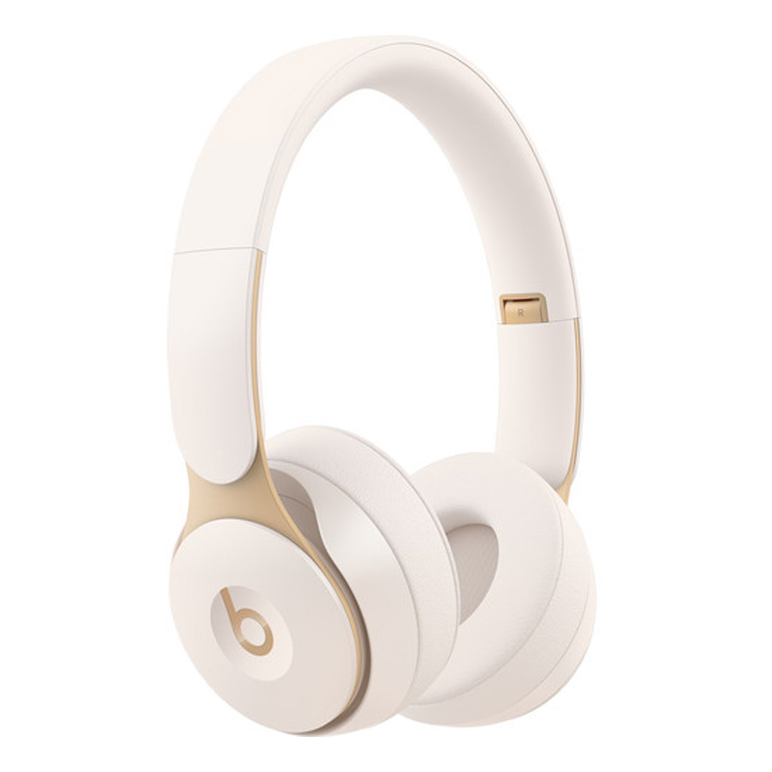 Beats Solo Pro Wireless Noise Cancelling Headphones Ivory [Refur] - Excellent