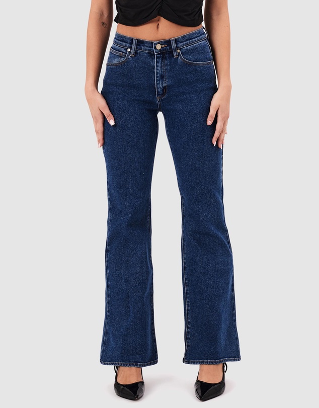 Bella Mid Bootcut Jeans - Mid Blue