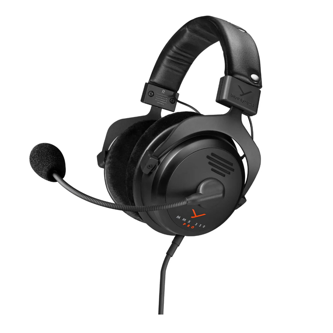 Beyerdynamic MMX 330 Pro Open-back Wired Gaming Headset - Black