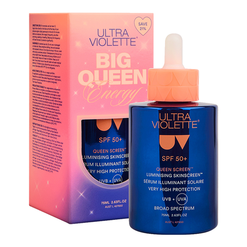 Big Queen Energy - Queen Screen SPF 50+Luminising Skinscreen™ (Holiday Limited Edition) slider