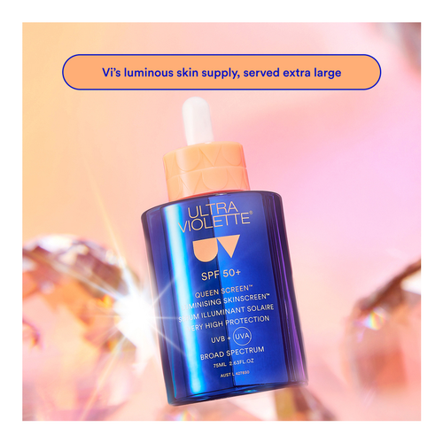 Big Queen Energy - Queen Screen SPF 50+Luminising Skinscreen™ (Holiday Limited Edition) slider