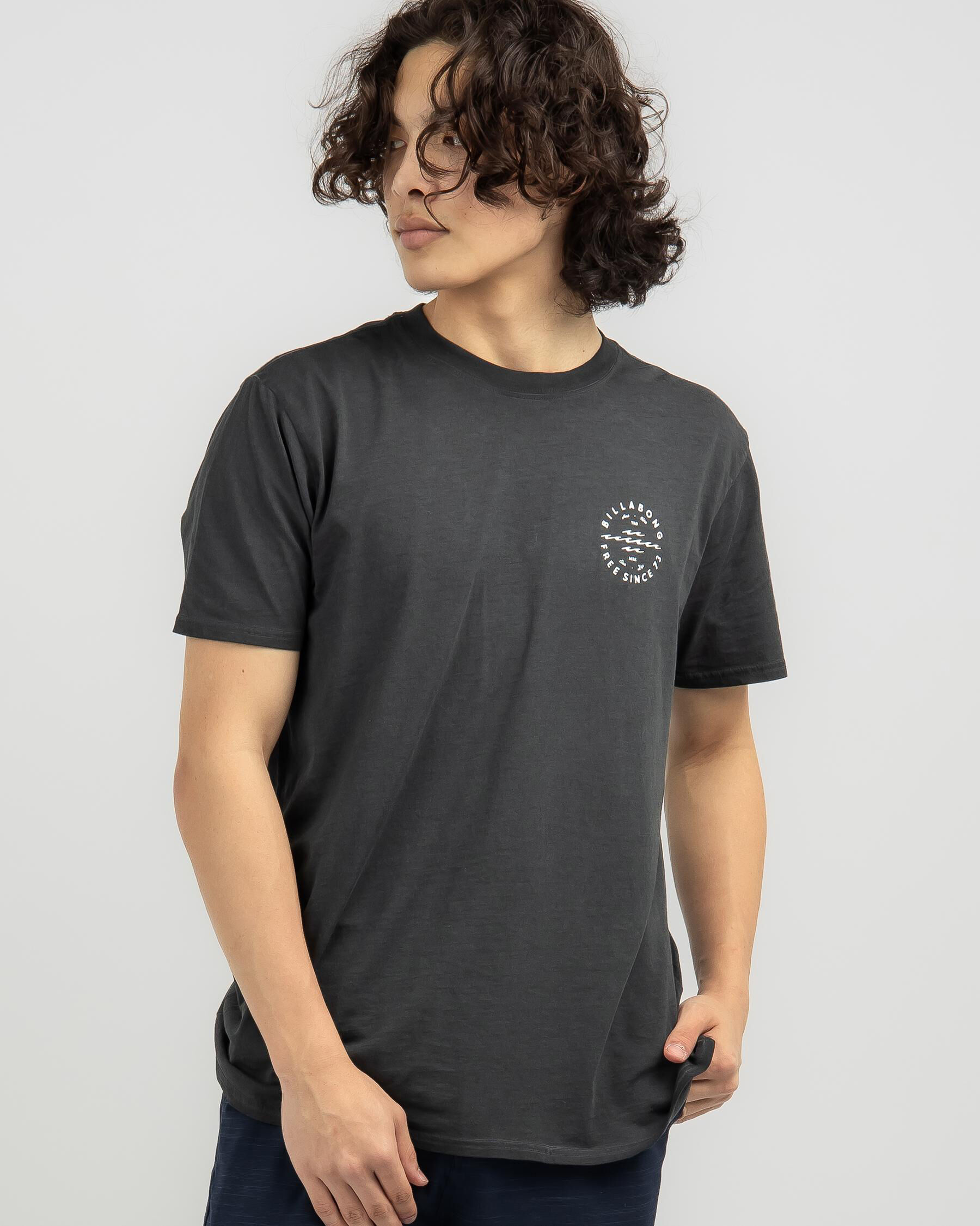 Big Wave Daz T-Shirt - Black slider