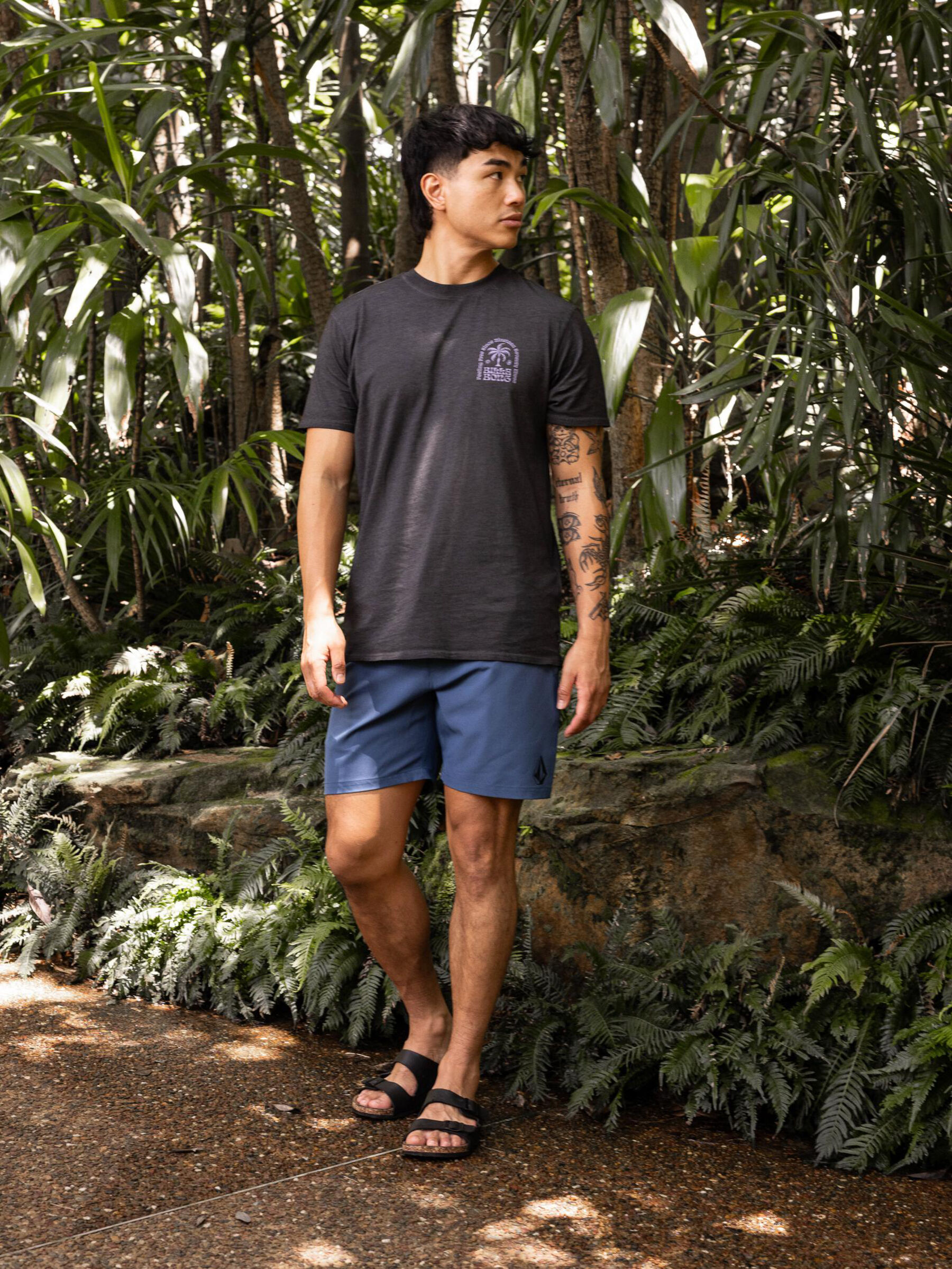 Big Wave Shazza Short Sleeve T-Shirt - Black slider