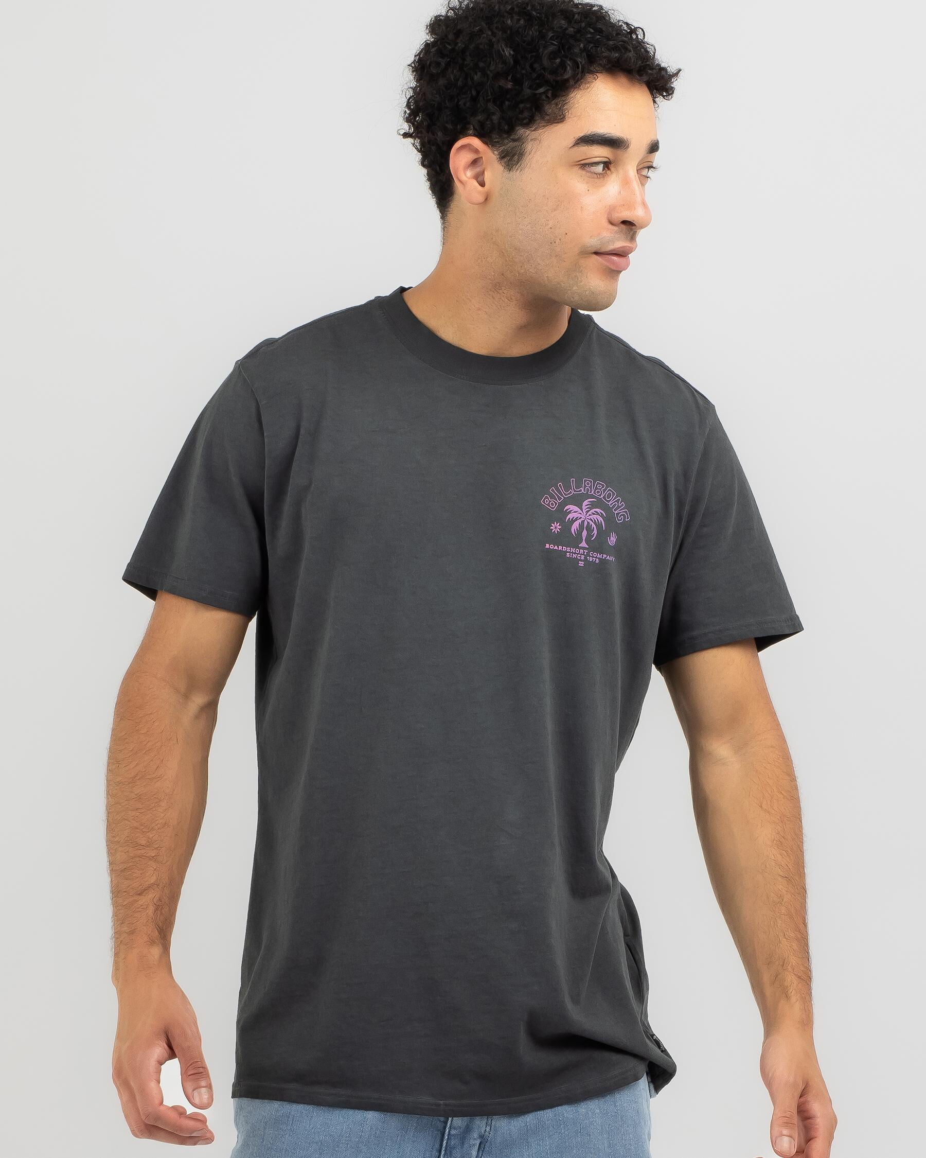 Big Wave Shazza T-Shirt - Black slider