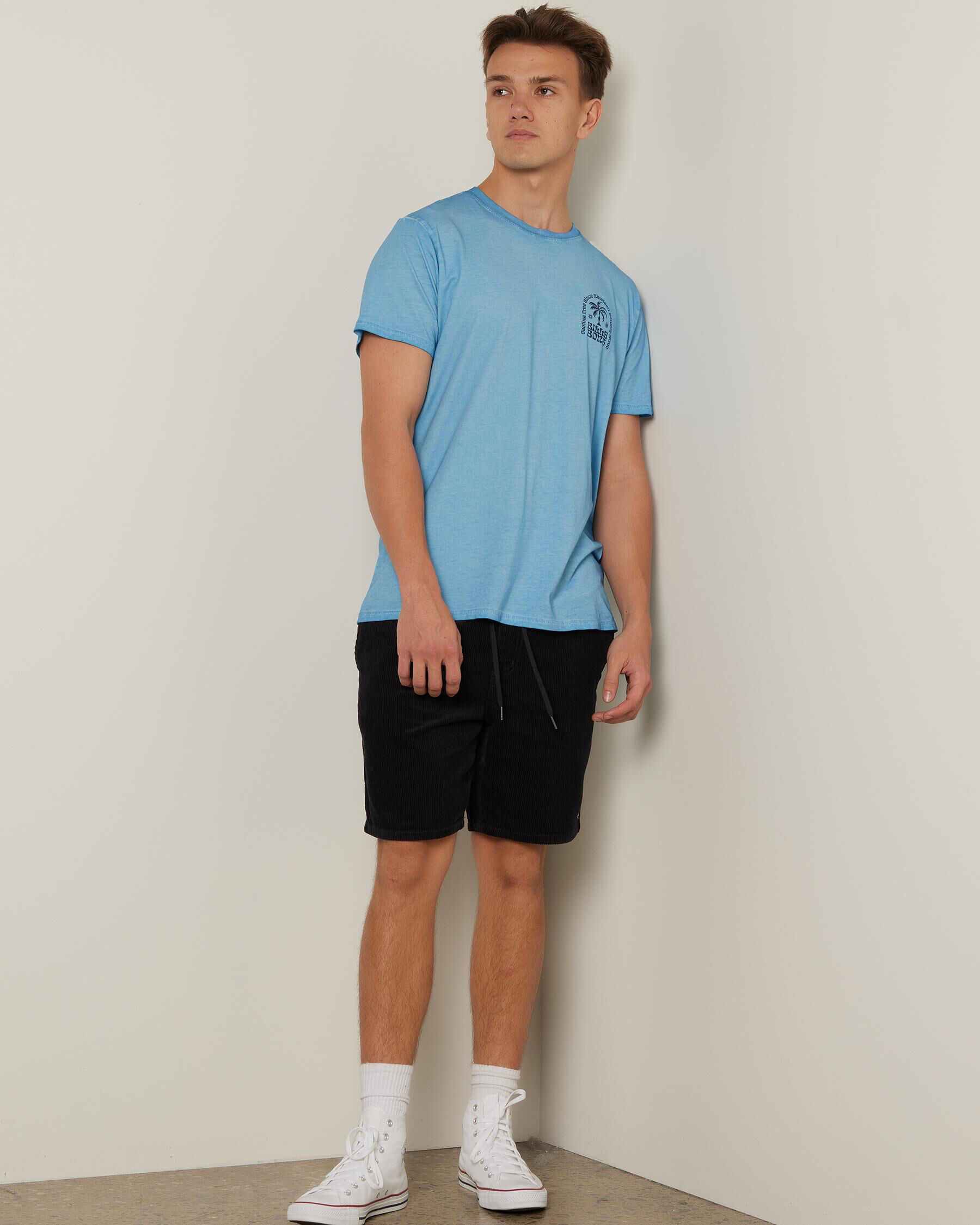 Big Wave Shazza T-Shirt - Blue Wash slider