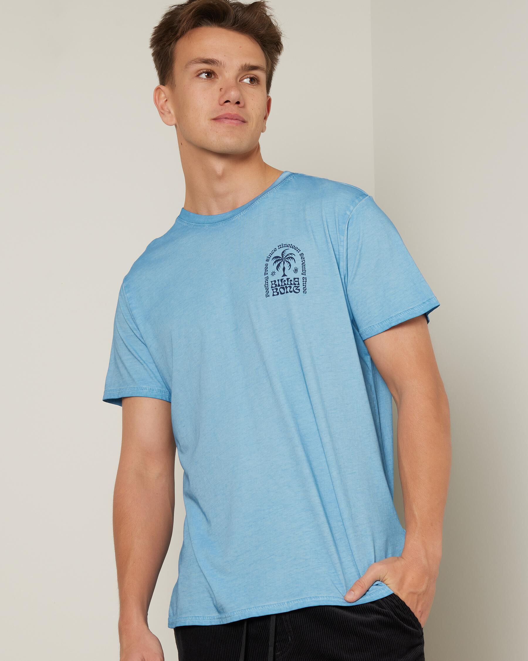 Big Wave Shazza T-Shirt - Blue Wash slider