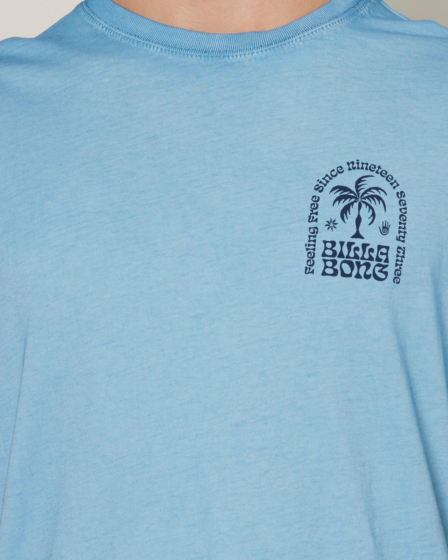 Big Wave Shazza T-Shirt - Blue Wash slider