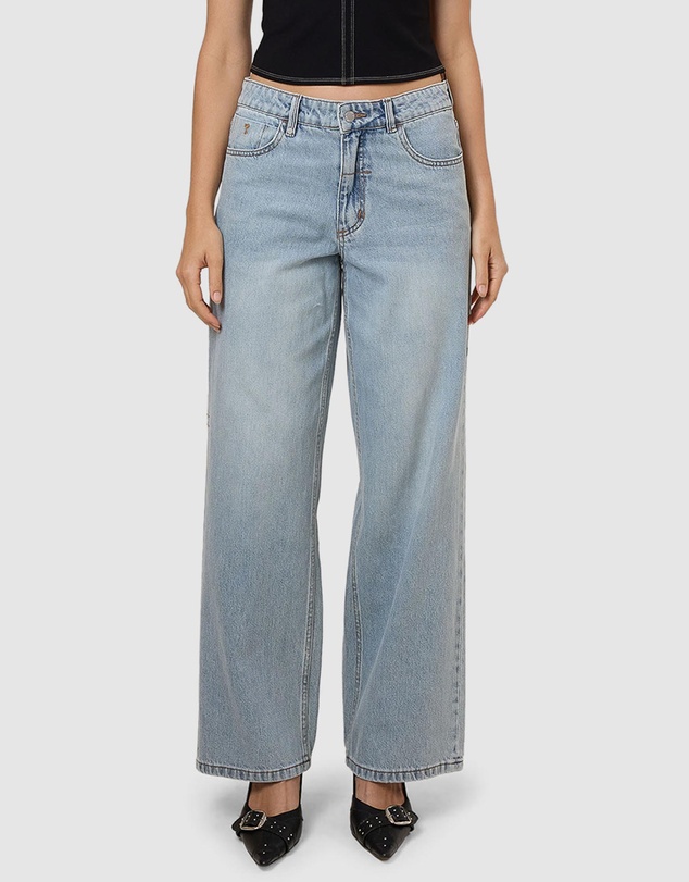 Billie Low Jeans - Dusk